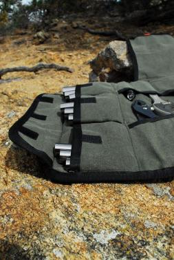 Heavy Duty Tool Roll Bag for Adventure Vehicles - RADIUS OUTFITTERS